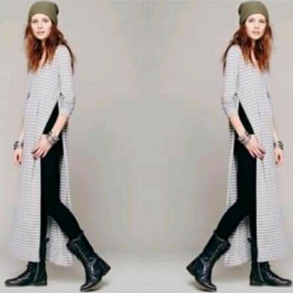Free People Beach Tell it Like It Is Maxi T Size XS